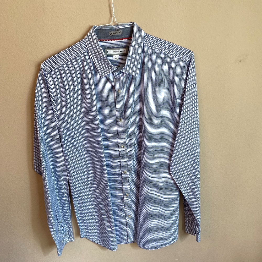 pd&c button down shirt